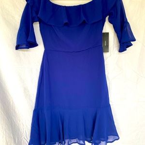 Lulu’s Women’s Off Shoulder Dress S XS NEW w TAGS